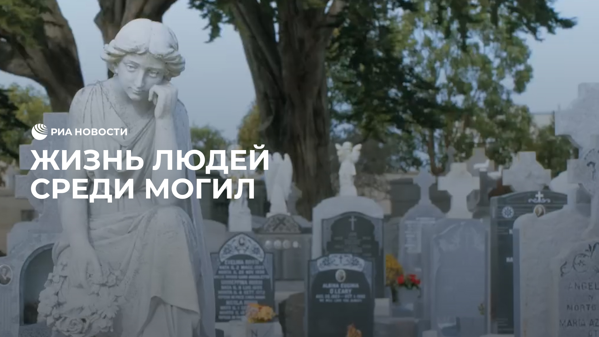 Город мертвецов: как люди живут среди могил
