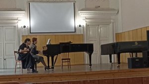 С.Лукин "Вариации на тему Паганини", Казыханова Карина