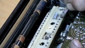 ВЭФ 202. 40 лет никто не вскрывал. Переделка на 3 Мгц. Любительский диапазон.