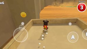 Super bear adventure. Как найти стикер пирамиду в пустыне