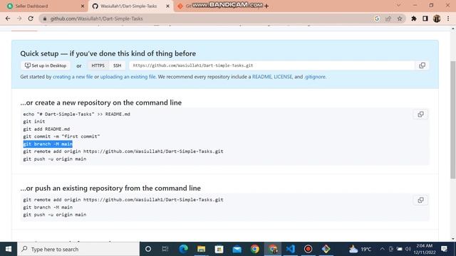 How to upload your project on GitHub | How to add a new repository on GitHub смотреть онлайн