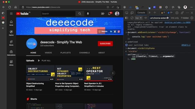 The Page Visibility API in JavaScript, Simplified