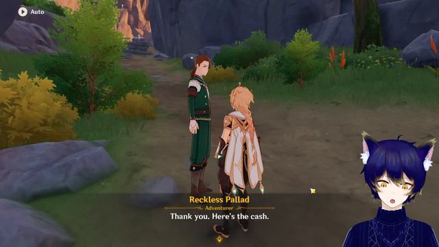 FIRST TIME JENSHIN【GENSHIN IMPACT】 смотреть онлайн