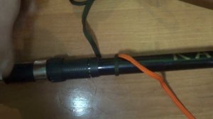 Плетем шнурком - рисунок ,,КОБРА,,( как утеплить рукоять удочки для осенне зимней рыбалки)