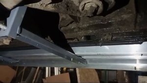 Крепления порогов на Hyundai Terracan