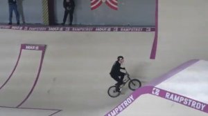 Никита Паустьян - bmx final - MOSCOW EXTREME WEEK