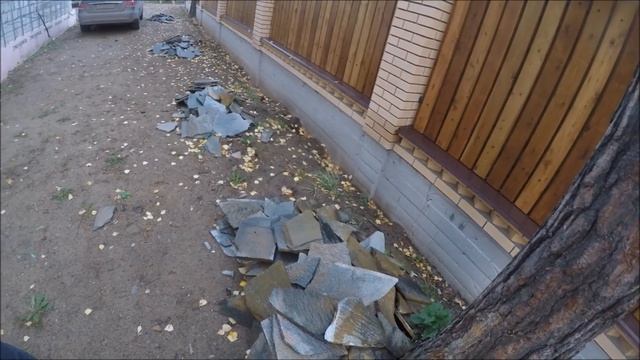 Наехал сосед на мерине - работяги развалили камни смотреть онлайн