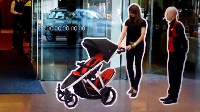 2011 - Phil&teds Verve - 4WD Uptown Inline Stroller - Boutiqueyourbaby.com, Canada смотреть онлайн