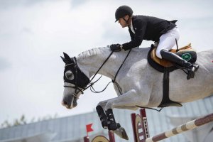 Центр национальных конных традиций на ВДНХ.  Кубок bitriver по конкуру