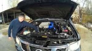 Замена двигателя на Nissan Patrol