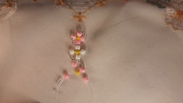 Кольцо из бисера Цветочное ДНК?? пошагово. Beaded Ring Floral DNA?? #DIY #jelljewellery
