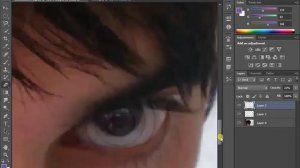 How To Make Rinnegan Eyes With photoshop cs6 Real Eyes Tutorial