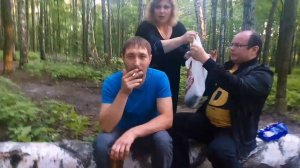 Ирландский Эль со Светой, Зебрусом и Борей Шаурмясом