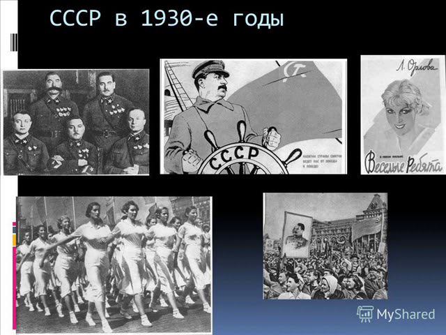 История России 5-8 класс 25. СССР в 1930-е годы.