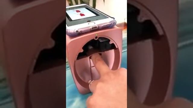 Принтер для печати рисунков на ногтях O2Nails смотреть онлайн