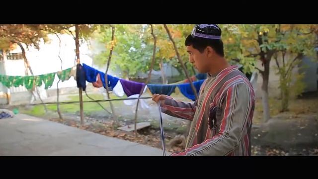 Производство Икат в городе Маргилан смотреть онлайн