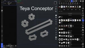 Использование удлиненных кистей в Teya Conceptor