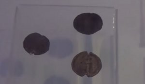 Материалы из крепости Орешек в музее истории Санкт-Петербурга