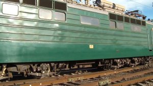 Электровоз ВЛ60К-580