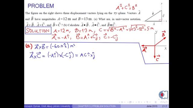 chapter 03 problem 05 dot cross product смотреть онлайн