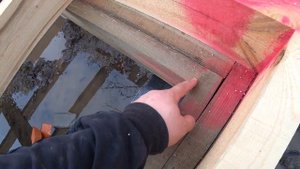 Нижняя обвязка из доски и перекрытие пола. Строю каркасный дом своими руками. Ролик 2