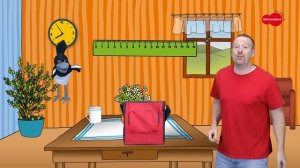 Back to School Song for Children | Funny Kid ESL Songs with Steve and Maggie