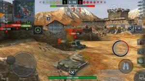 Wot Blitz Мини обзор ИС-5 или как фармит ИС-5)