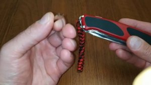 Victorinox Rangergrip 55 после двухнедельного отпуска