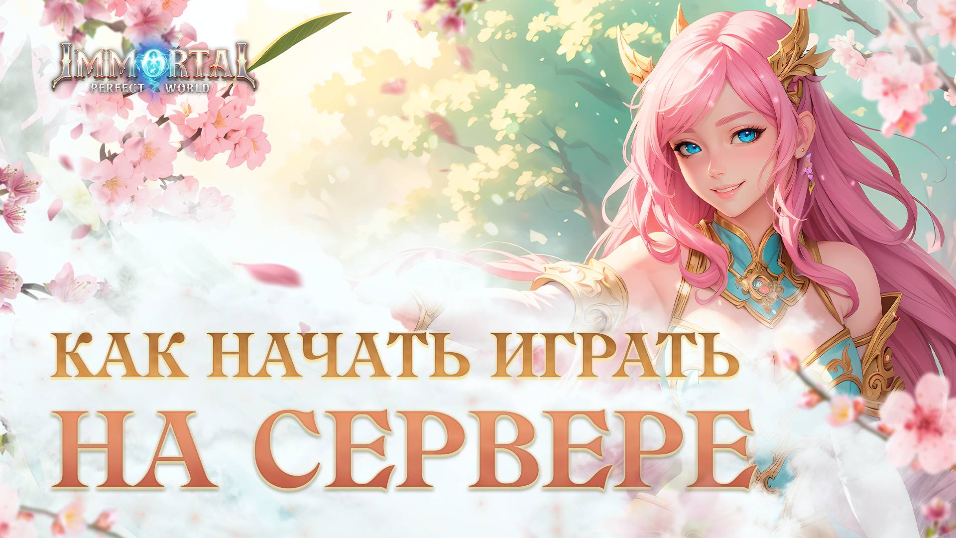 Как начать играть на Immortal PW?