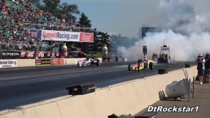 5 Minutes of 5,000 HP Jet Dragsters Launching (1 of 2)