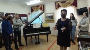 ФАТЕЖ. МУЗЕЙ СВИРИДОВА.