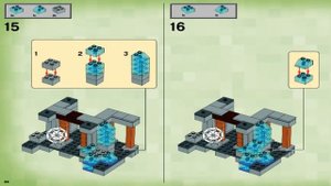 LEGO Minecraft 21118 The Mine ЛЕГО Майнкрафт Шахта №1