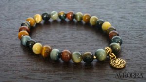 Красивый камень тигровый глаз — Свойства и значение