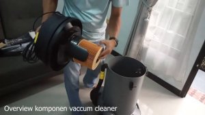 Unboxing dan Review Vacuum Cleaner Karcher Wet and Dry NT 48/1