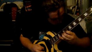 Joey Gorman Shred Video *INTENSE* on signed Zakk Wylde Les Paul