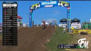 450 Qualifying High Point Motocross AMA National