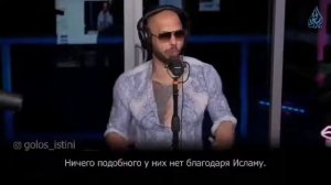 Жёстко сказал про Ислам и Христианство.