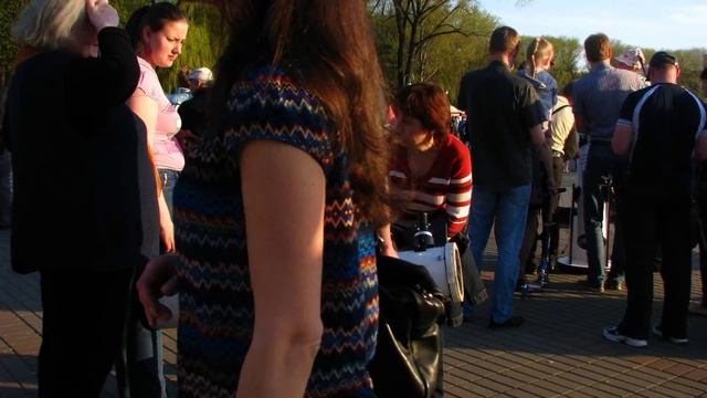 Международный день Астрономии в Минске 28 апреля 2012 смотреть онлайн