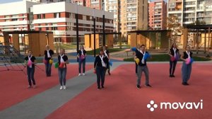 Флешмоб «Улетай туча»