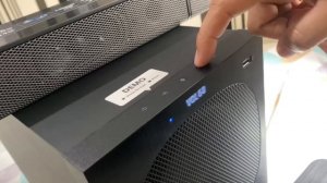SONY HT S20R UNBOXING