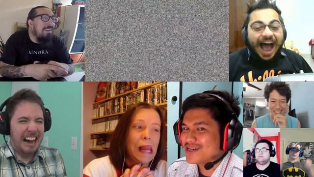 Just Animu Things REACTION MASHUP смотреть онлайн