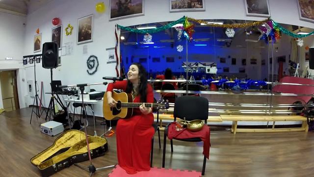 Концерт в стиле этно. Душевная песня