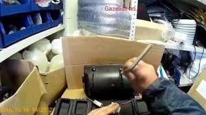 Печка газель . Почему не греет. ч.1