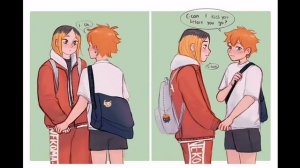 Озвучка комиксов | Волейбол | haikyuu #3