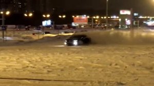 Audi A6 валит боком :)