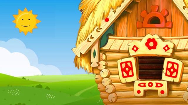 Сказка Теремок| Fairy tale teremok| Cказка для детей | Русская народная скаpка