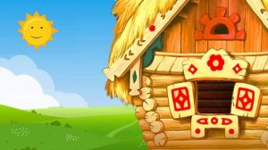 Сказка Теремок| Fairy tale teremok| Cказка для детей | Русская народная скаpка