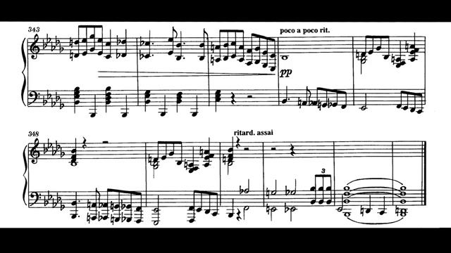 Mily Balakirev Piano Sonata No. 1 in B-Flat Minor Op. 5 (Walker)