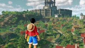 One Piece World Seeker Gameplay Trailer PS4 (Open-World Game 2018)