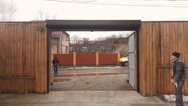 Рулонные въездные ворота